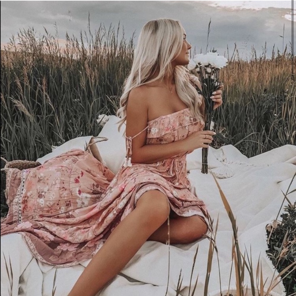 ✨Spell and the Gypsy Wild Blooms Dress